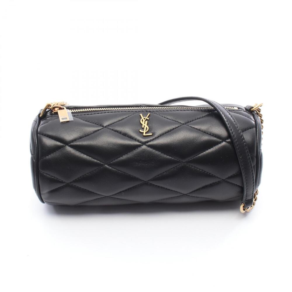 Saint Laurent Paris shoulder bag leather black